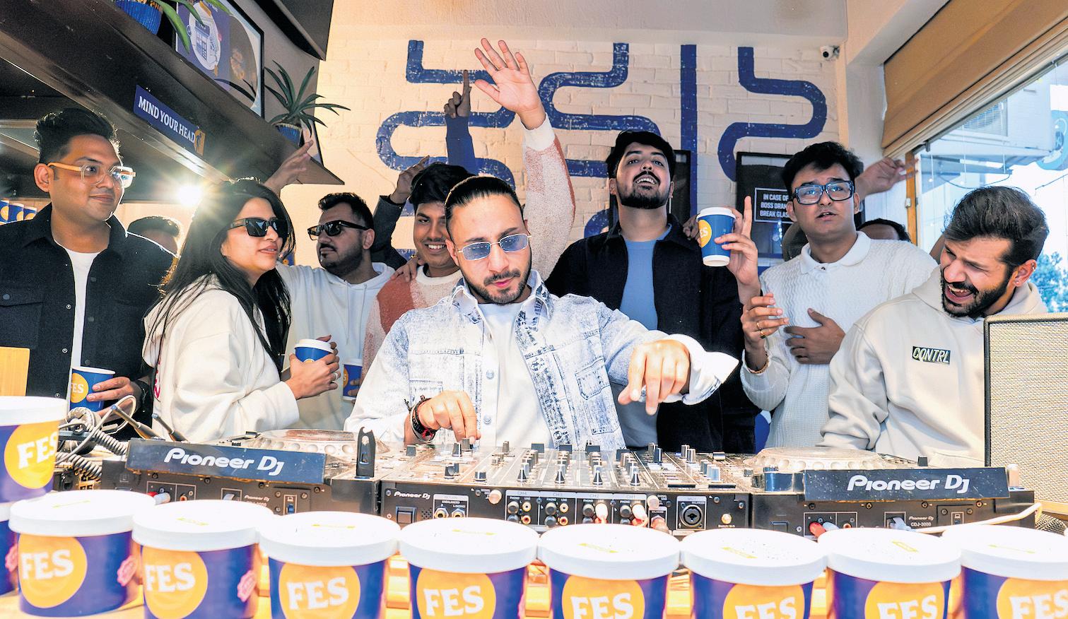 A Lot can Happen Over Coffee