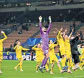 Bodo/Glimt sink Inter to maintain fairytale run