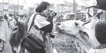 'He documented history and horror of India'