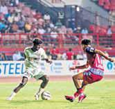 Chennaiyin teenager Prakadeswaran puts his settlement on the map