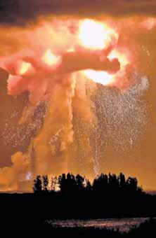 Blue Origin rocket explodes on launch pad during test