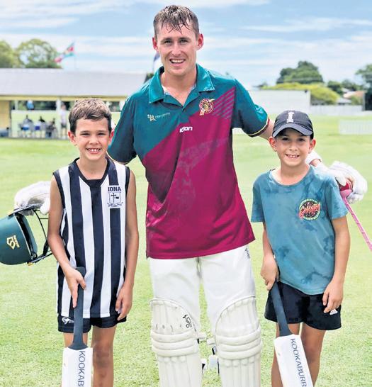 Local lad Labuschagne arrives at Marnus-land