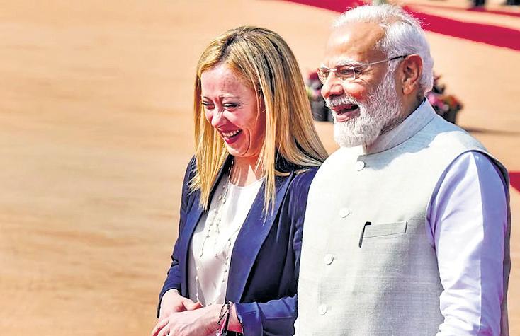 Italian PM’s ‘Mann ki Baat’ with Modi foreword