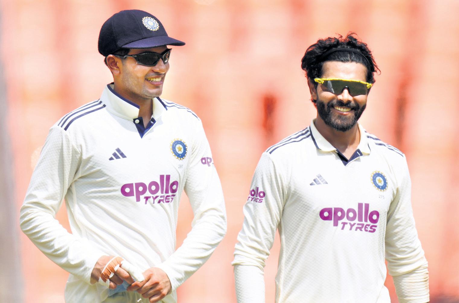 Jadeja and his never-ending output