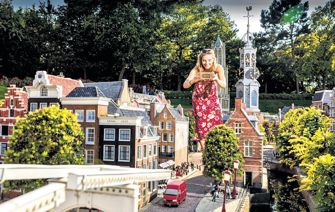 Honey, I Shrunk the Netherlands