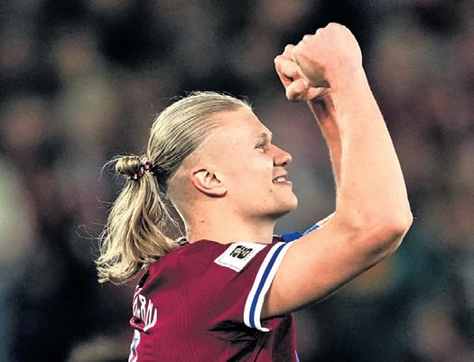 Haaland grabs hat trick for Norway, Ronaldo goalless in Portugal’s win