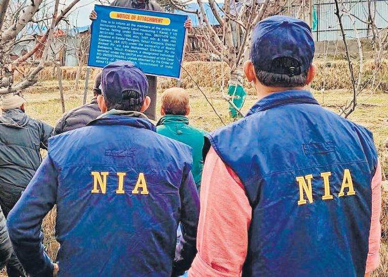 NIA raids 19 places across 8 states in JeM terror case