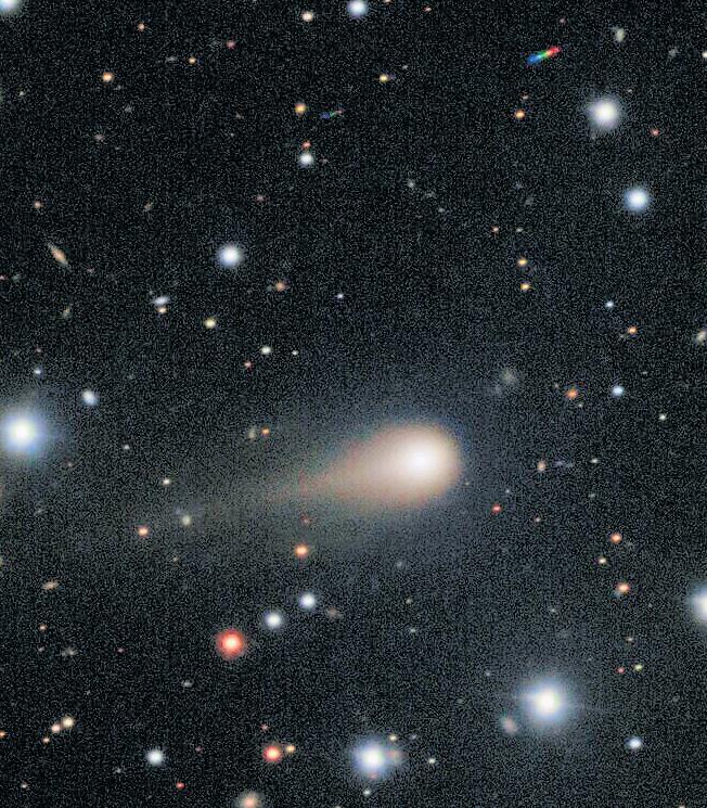 Interstellar comet 3I/Atlas set to make spectacular close sweep past Mars today
