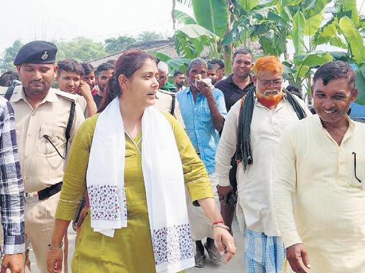 Don’s daughter takes up battle for RJD