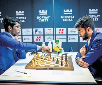 Gukesh fights to defeat Pragg