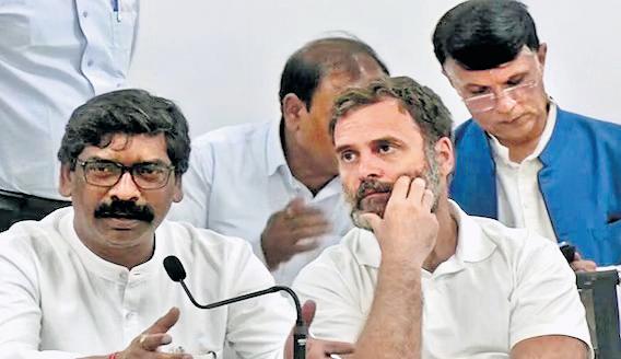 Rift with JMM widens as Cong names RS candidate
