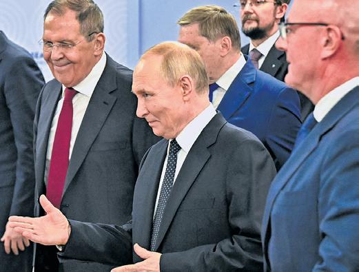 Putin hosts ASEAN leaders in Kazan to deepen ties