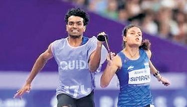 Star para athlete Simran’s guide Saifi provisionally suspended by NADA