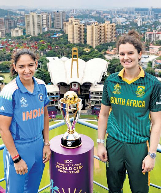 Harmanpreet & Co set to take a shot at immortality