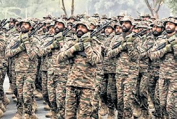 In a 1st, R-Day parade this year to showcase how battles are fought