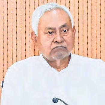 BJP meet today to take a call on Bihar govt formation as Nitish reaches Delhi