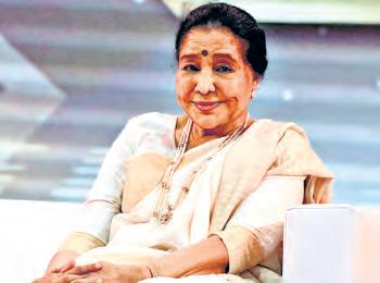 With full state honours, farewell to melody queen