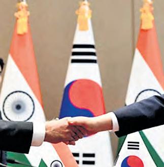 KOREA EARNS. INDIA PAYS.WHO DICTATES?