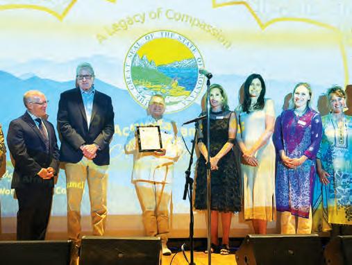 Achyuta Samanta Conferred Special Honour by Montana State University, US