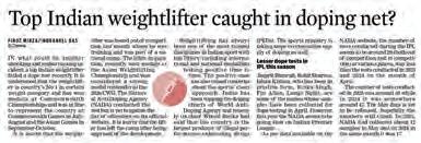 Dope positive weightlifters may affect CWG participation