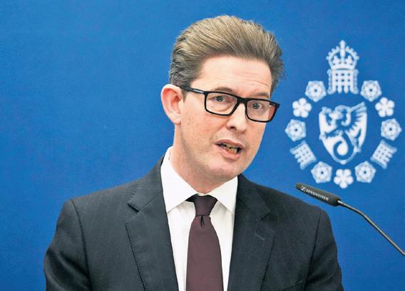 MI5 chief says China is daily threat to UK security amid failed espionage trial