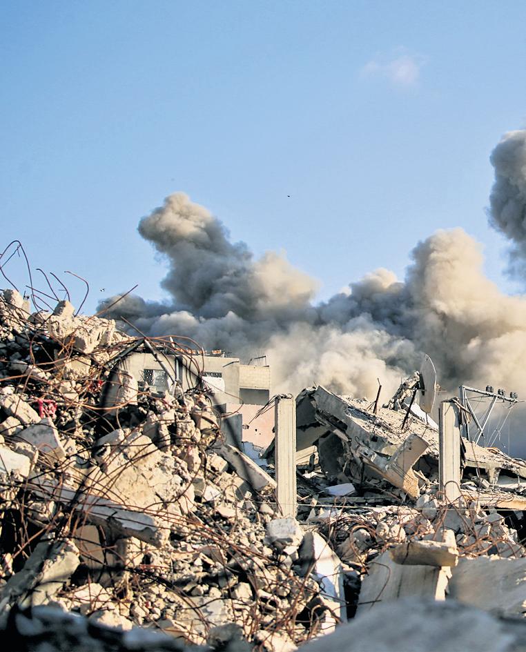 Gaza truce strained after Israel, Hamas trade fire