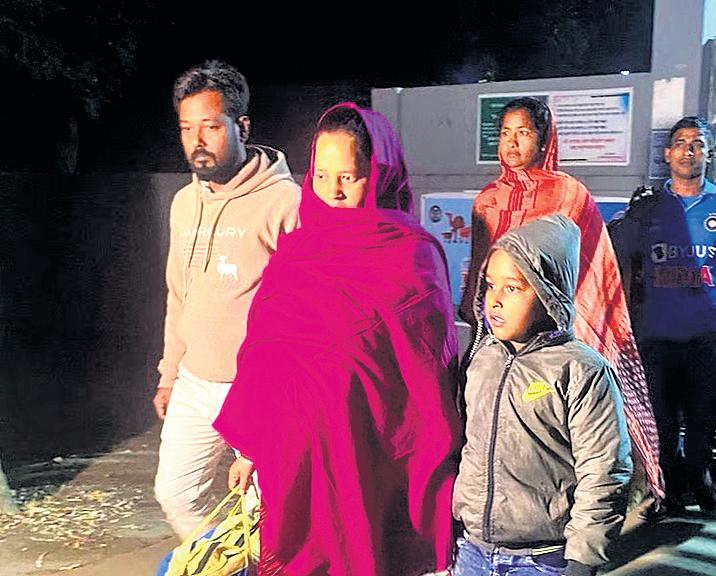 Pregnant woman, deported to B’desh, returns with son after SC directive