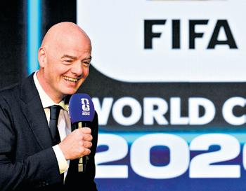 Big service for ‘adopted country’