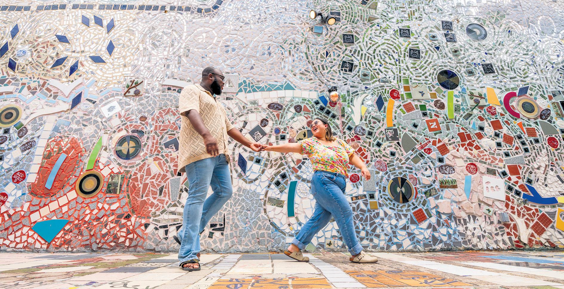 Philadelphia's Mosaic Magic
