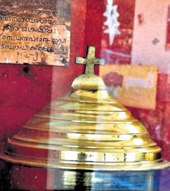 In a Kerala shrine rests relic of real-life 'Santa'