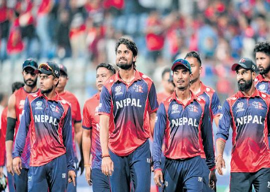 Nepal show spirit in England defeat