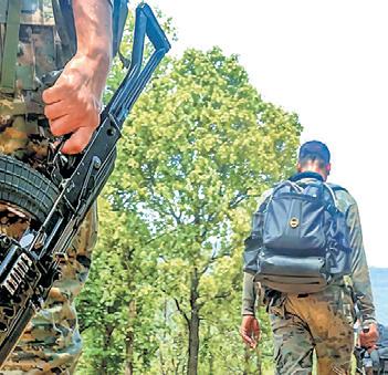4 DRG jawans killed in IED explosion during C’garh de-mining ops