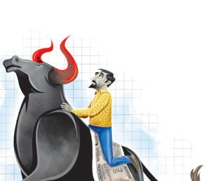 Markets rise on easing tension in West Asia, fall in crude oil prices