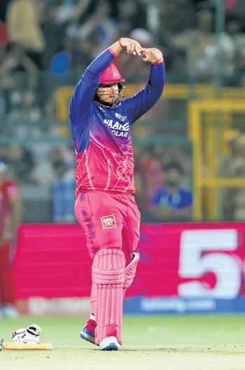Time for Vaibhav vs SRH, Round 3