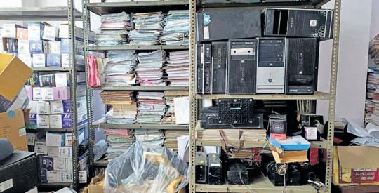 Scrapped comps to be donated to govt schools
