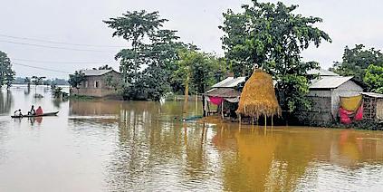 Centre okays ₹707 cr relief for Assam, Gujarat
