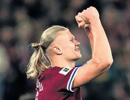 Haaland grabs hat trick for Norway, Ronaldo goalless in Portugal’s win