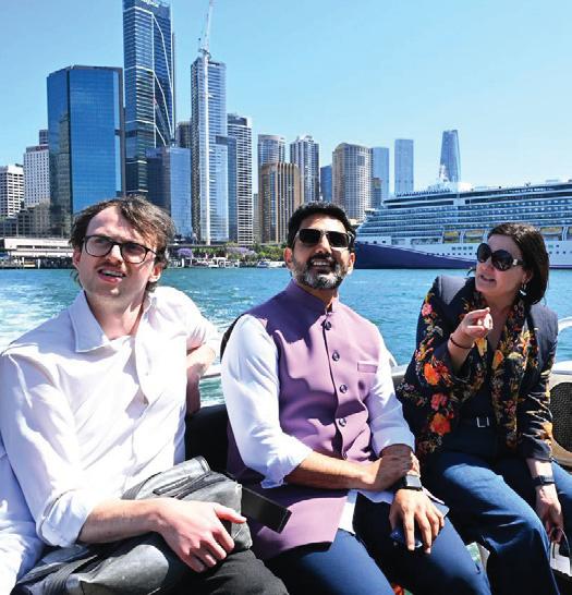 Invest in AP: Lokesh to Australian CEOs