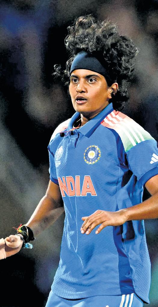 AP’s Sricharani spins her way to WC glory