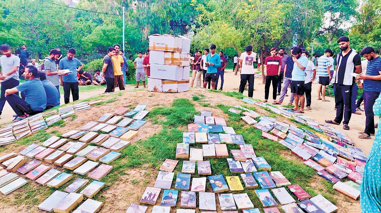 Books Without Borders