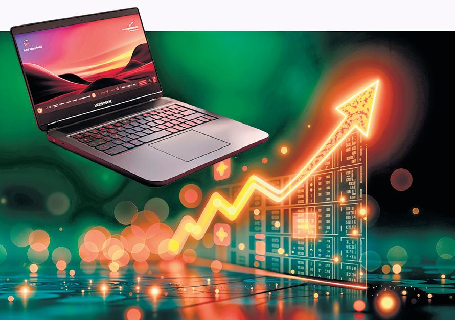 INDIA'S PC MARKET HITS RECORD HIGH IN Q3 2025, GROWS 10.1% YOY