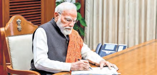 Consistent efforts to ensure development benefits reach those left behind, says PM