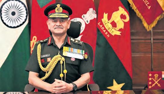 ‘Army gearing up for a two-and-a-half front challenge’