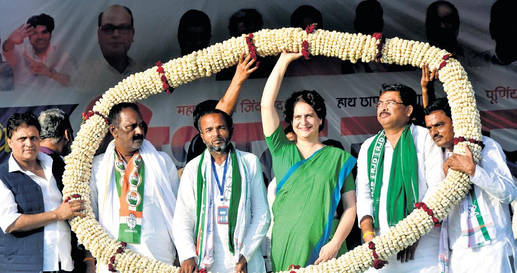 'Cong fighting same battle that Mahatma had fought'