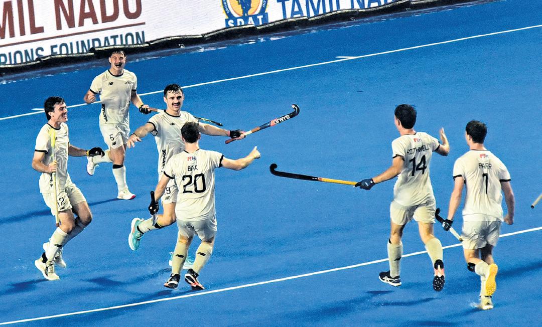 Delaney miracle on and off the field for New Zealand