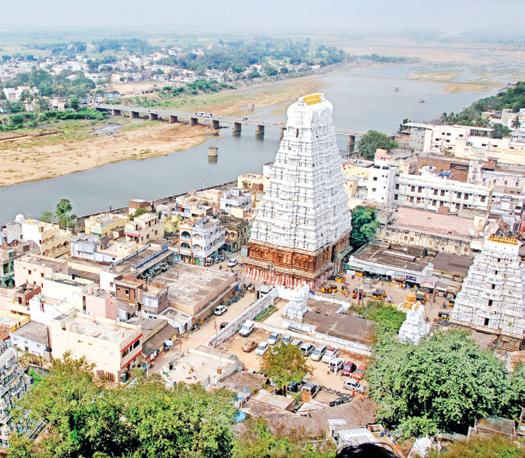 Srikalahasti temple tops pilgrim satisfaction survey in State