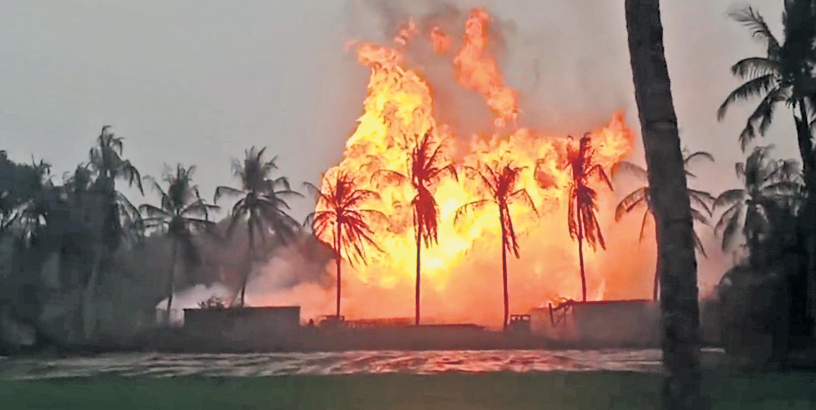 Blowout at ONGC well in Konaseema triggers panic; people of several villages evacuated