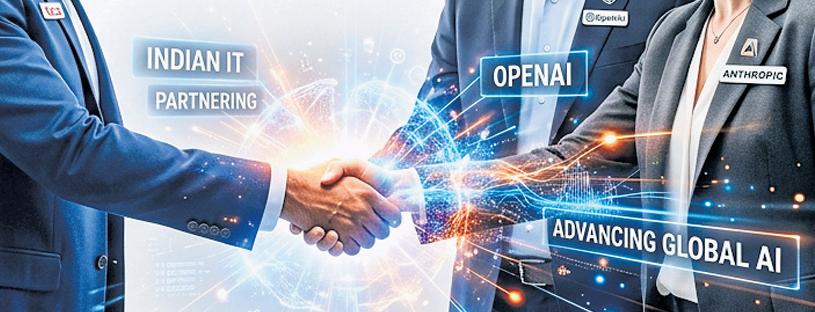 Why India's IT giants are partnering with OpenAI, Anthropic