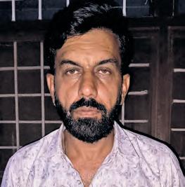 Divine intervention fails to stop arrest of criminal