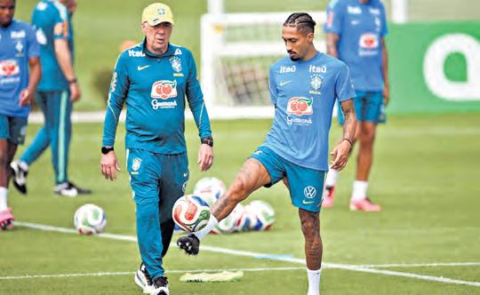 Brazil seek light of ‘Don’ in WC